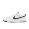 Nike Dunk Low Retro White Night Maroon