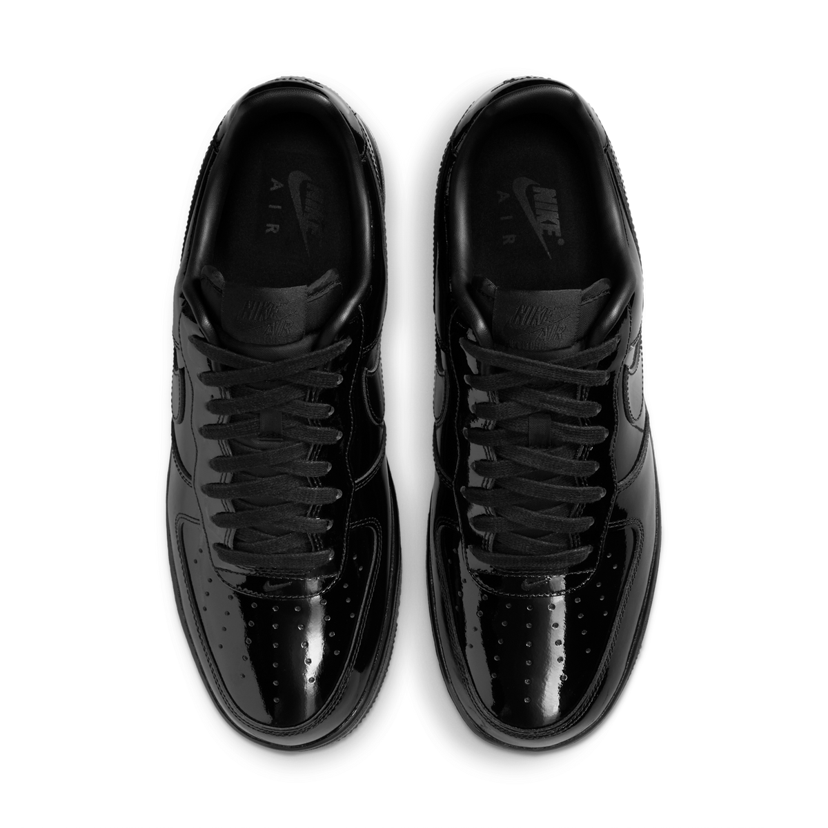Nike Air Force 1 Low '07 Premium Black Patent