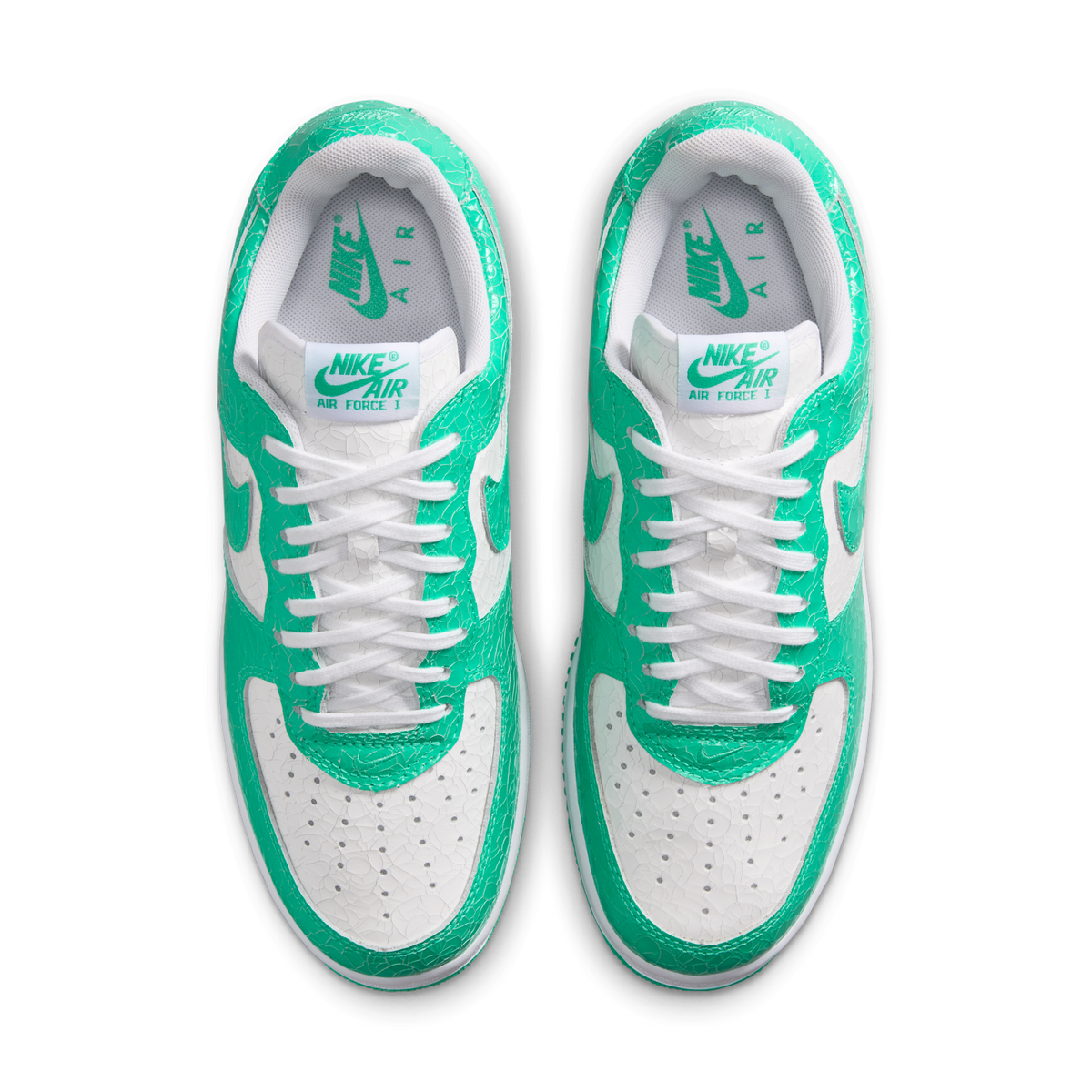 Nike Air Force 1 Low '01 Cracked Leather Menta