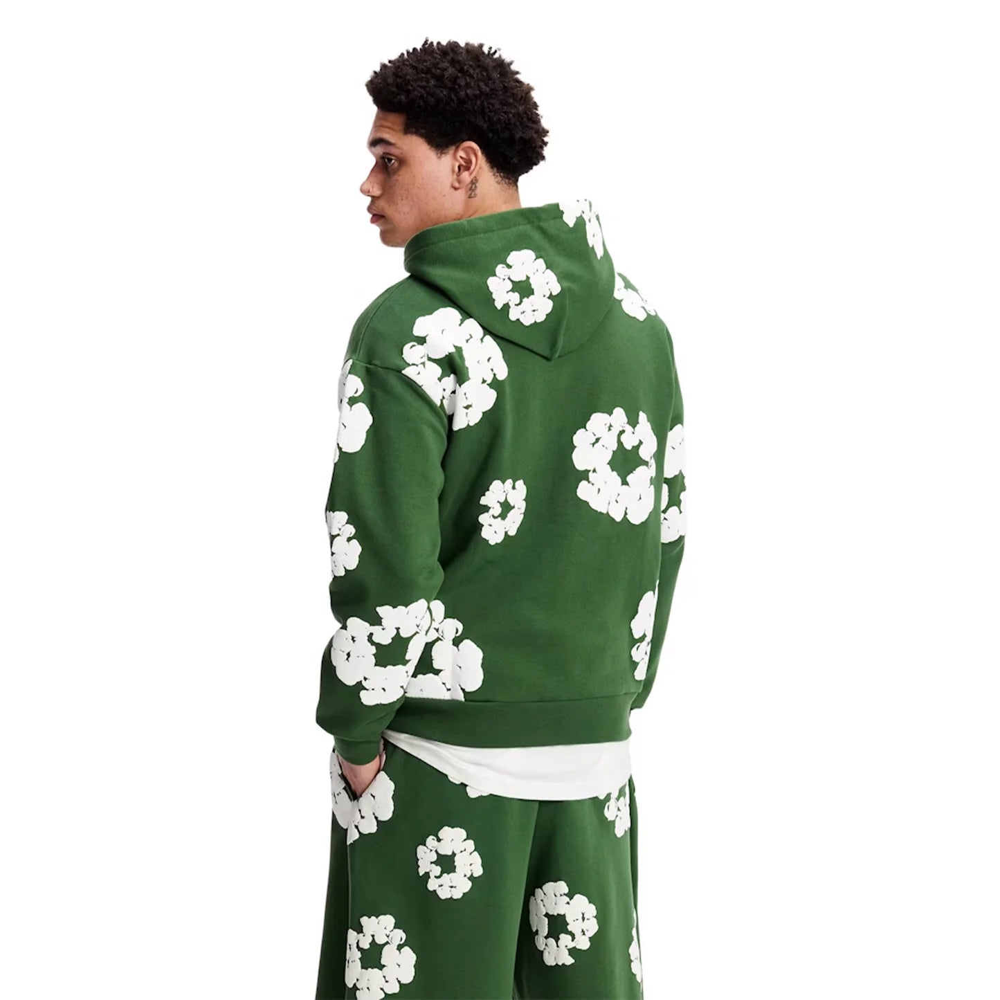 Denim Tears The Cotton Wreath Sweatshirt Green
