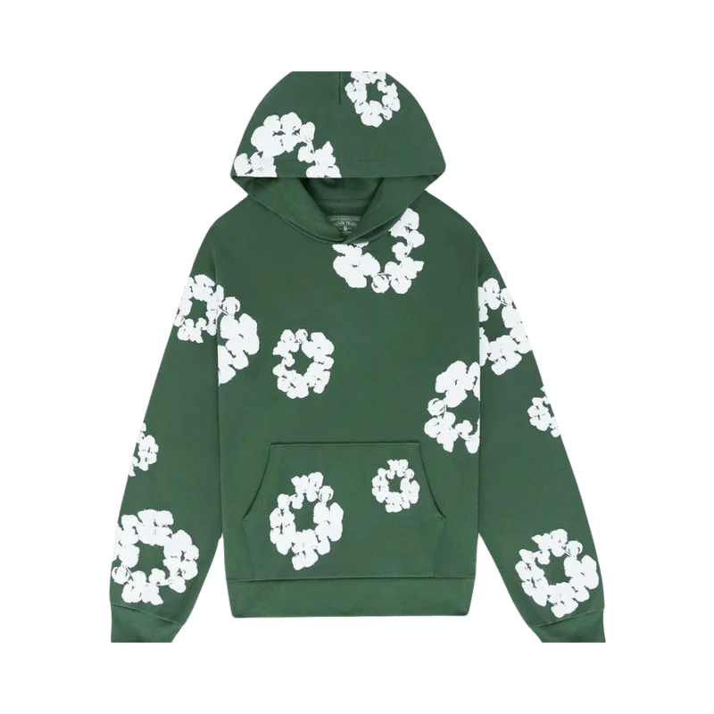 Denim Tears The Cotton Wreath Sweatshirt Green | Bestel nu Denim Tears The Cotton Wreath Sweatshirt Green | Bestel nu