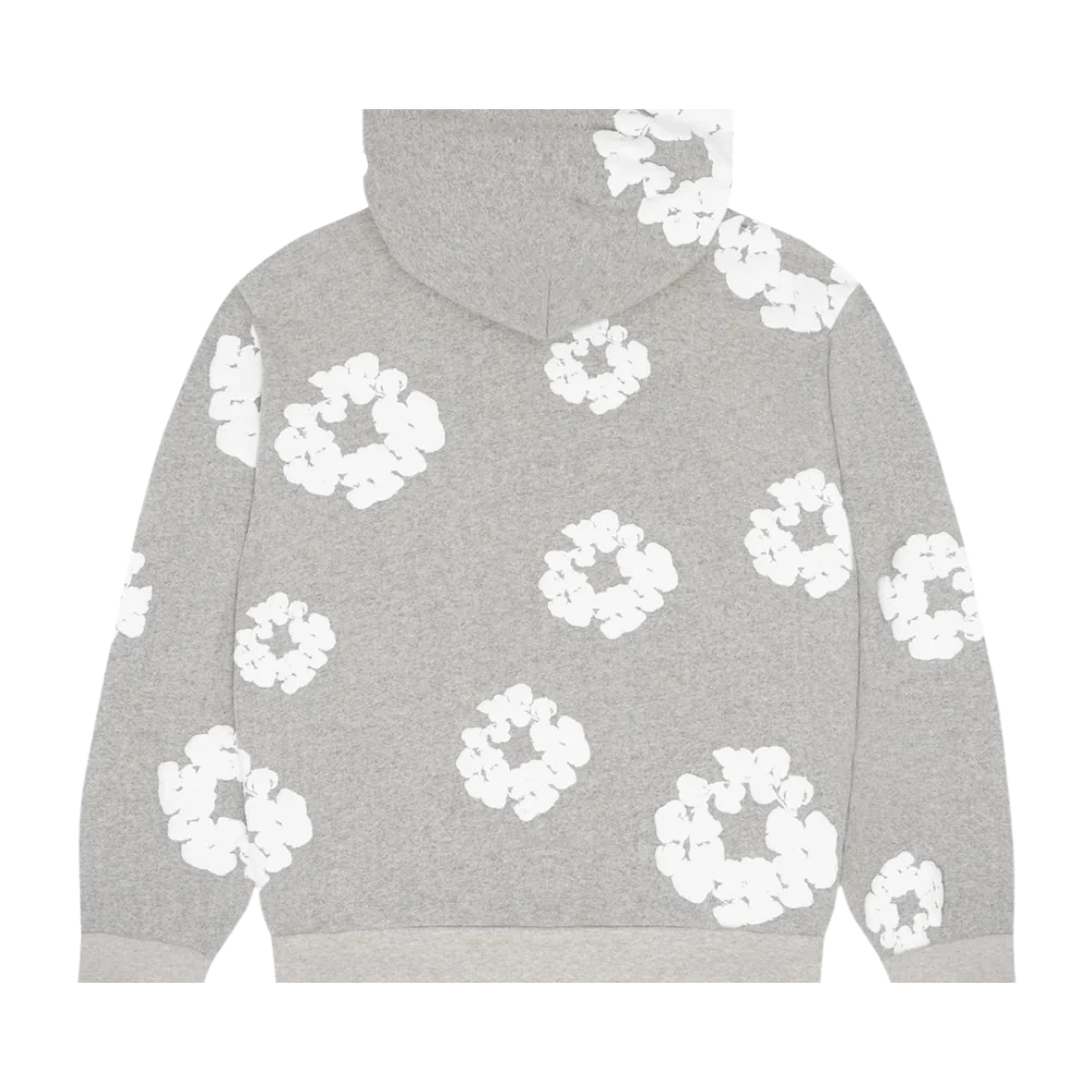 Denim Tears The Cotton Wreath Hoodie Grey