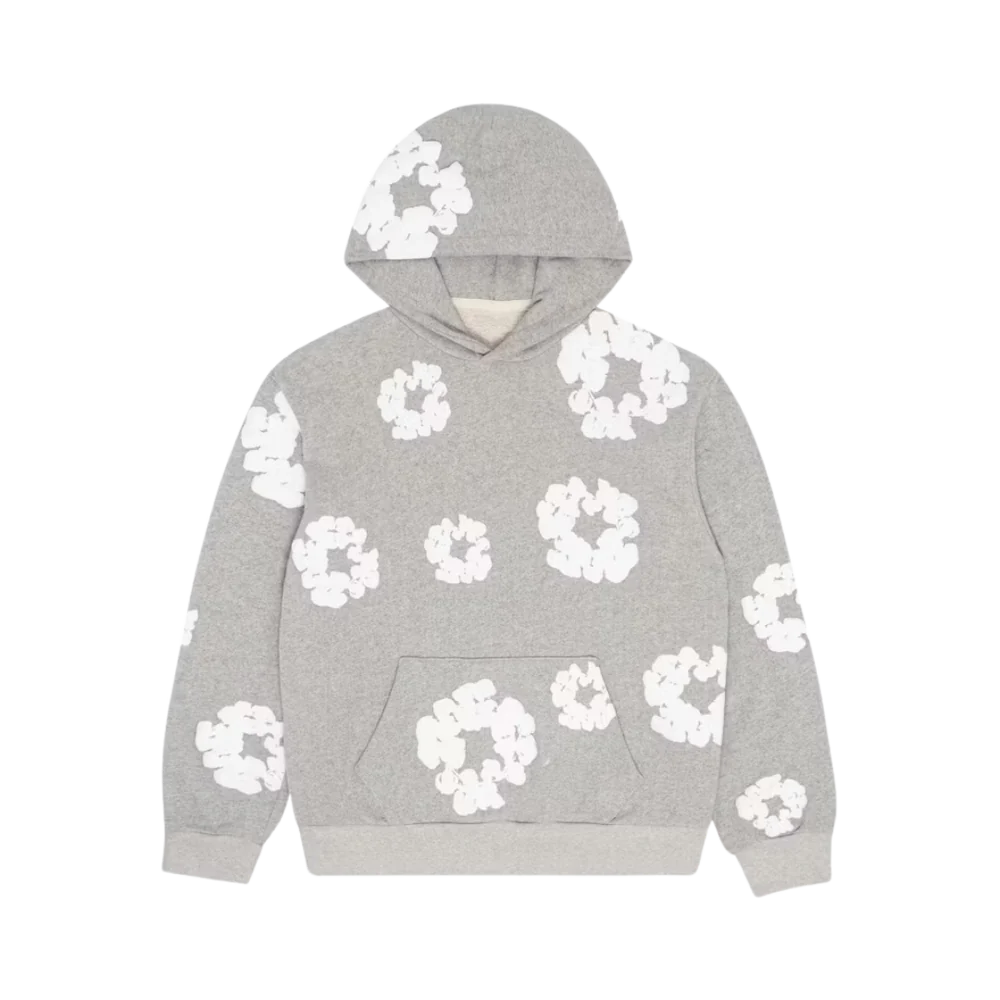 Denim Tears The Cotton Wreath Hoodie Grey | 14-dagen bedenktijd