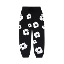 Denim Tears The Cotton Wreath Sweatpants Black