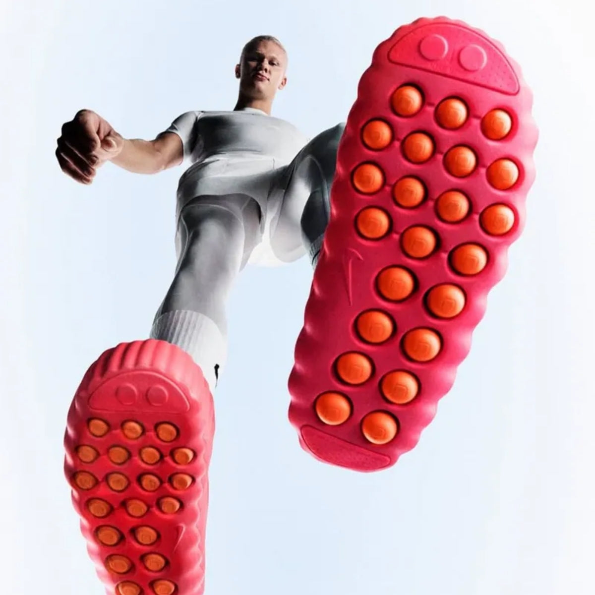 Nike Mind 001 Slide Solar Red