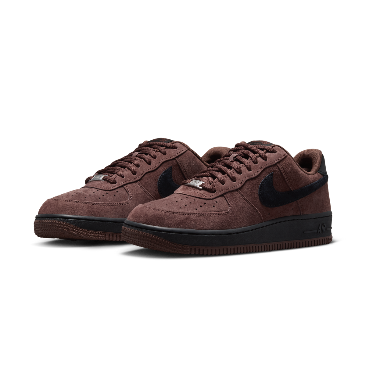 Nike SB Air Force 1 Low Light Chocolate Black