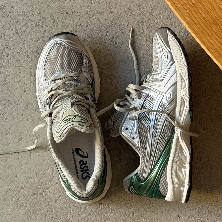 ASICS Gel-Kayano 14 Dried Leaf Green Pure Silver