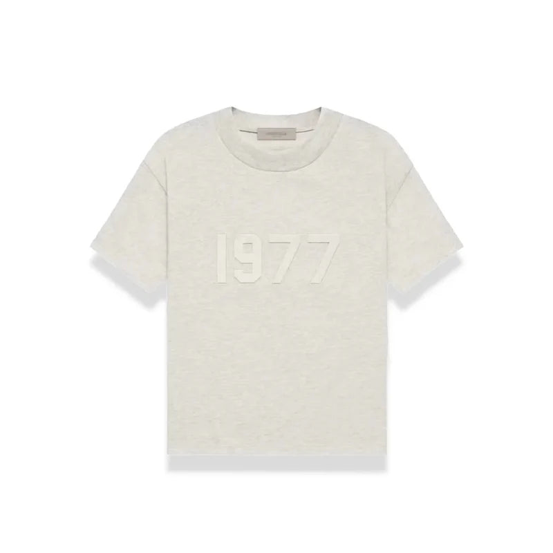 Fear of God Essentials Light Oatmeal 1977 Summer Set