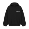 Fear of God Essentials FW24 Black White Hoodie