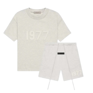 Fear of God Essentials Light Oatmeal 1977 Summer Set