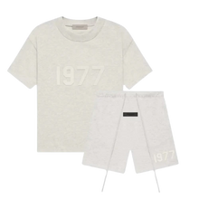 Fear of God Essentials Light Oatmeal 1977 Summer Set
