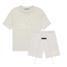 Fear of God Essentials Light Oatmeal 1977 Summer Set