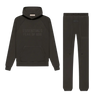 Fear of God Essentials Off Black Full Set