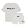 Fear of God Essentials Light Oatmeal Summer Set