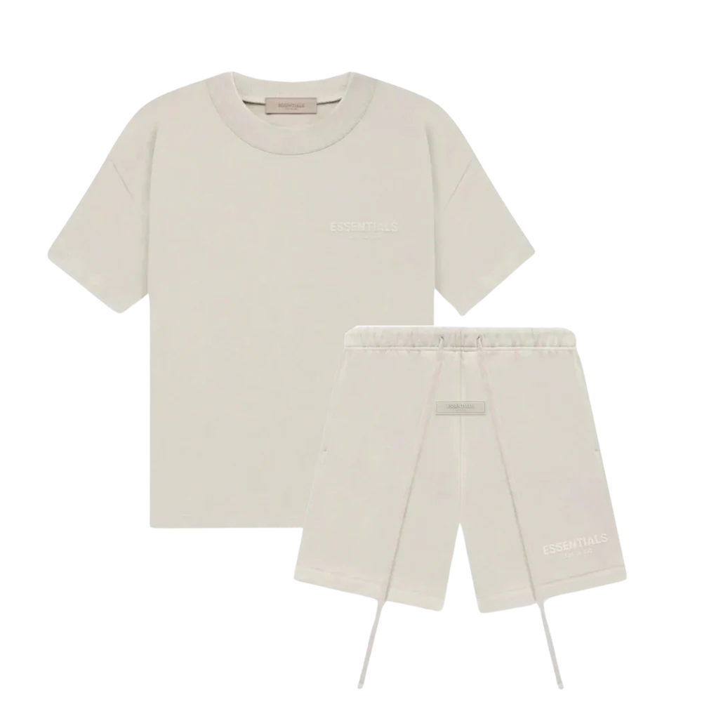 Fear of God Essentials Wheat Summer Set