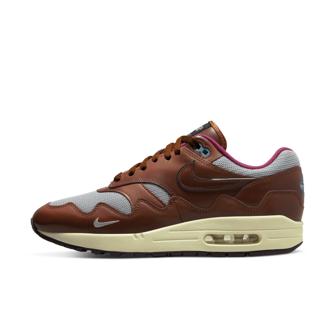 Nike Air Max 1 Patta The Next Wave Dark Russett