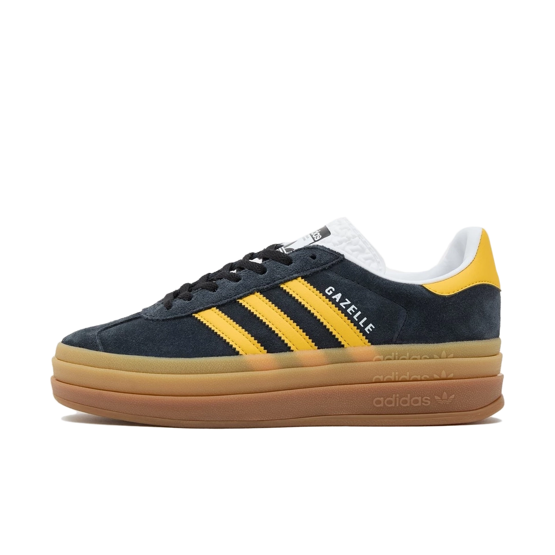 Adidas Gazelle Bold Black Bold Gold