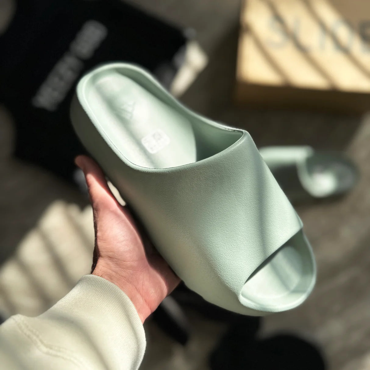 Adidas Yeezy Slide Salt