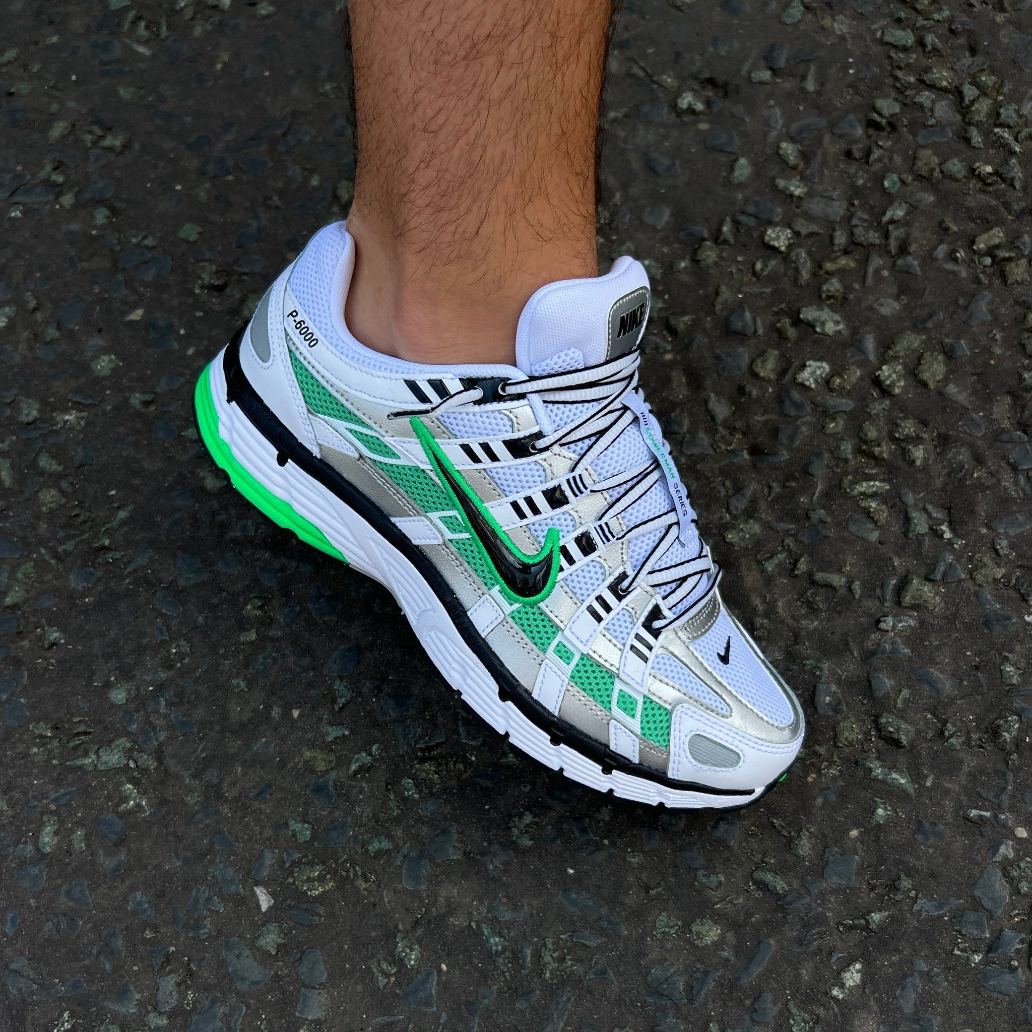 Nike P-6000 Spring Green