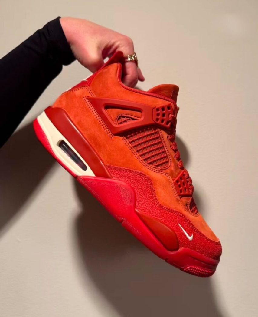 Air Jordan 4 Retro OG SP Nigel Sylvester Brick by Brick