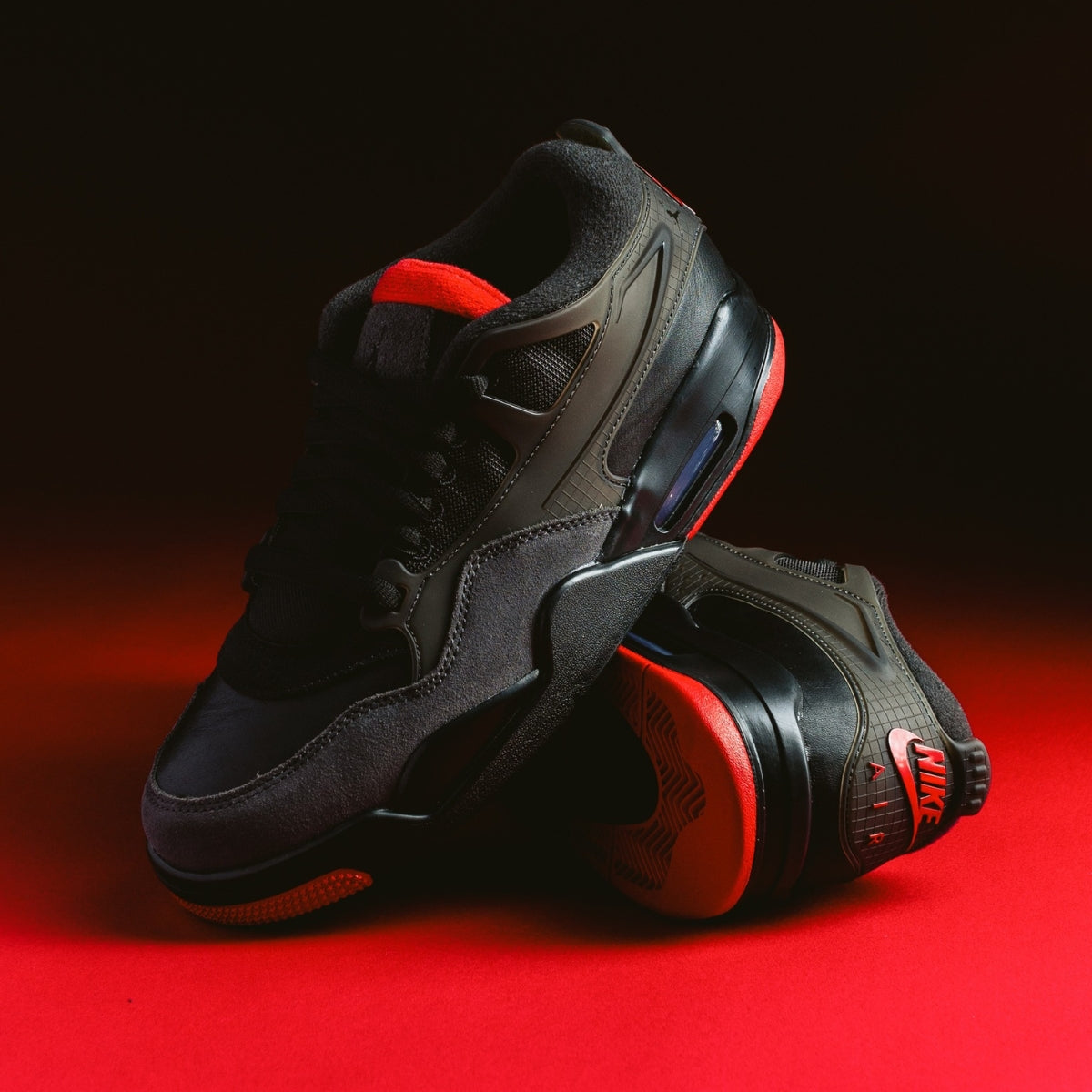 Air Jordan 4 RM Black Sail