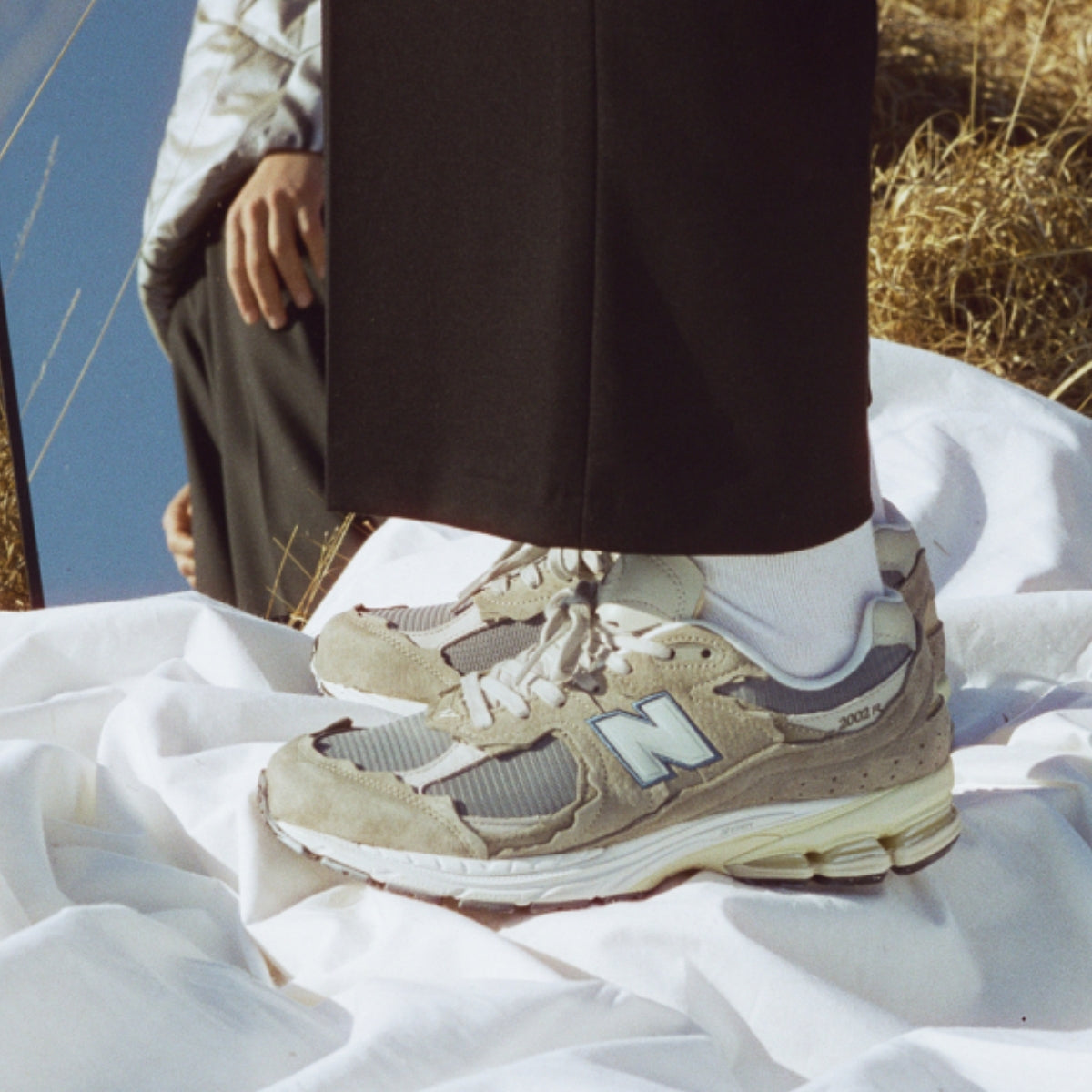 New Balance 2002R Protection Pack Mirage Grey