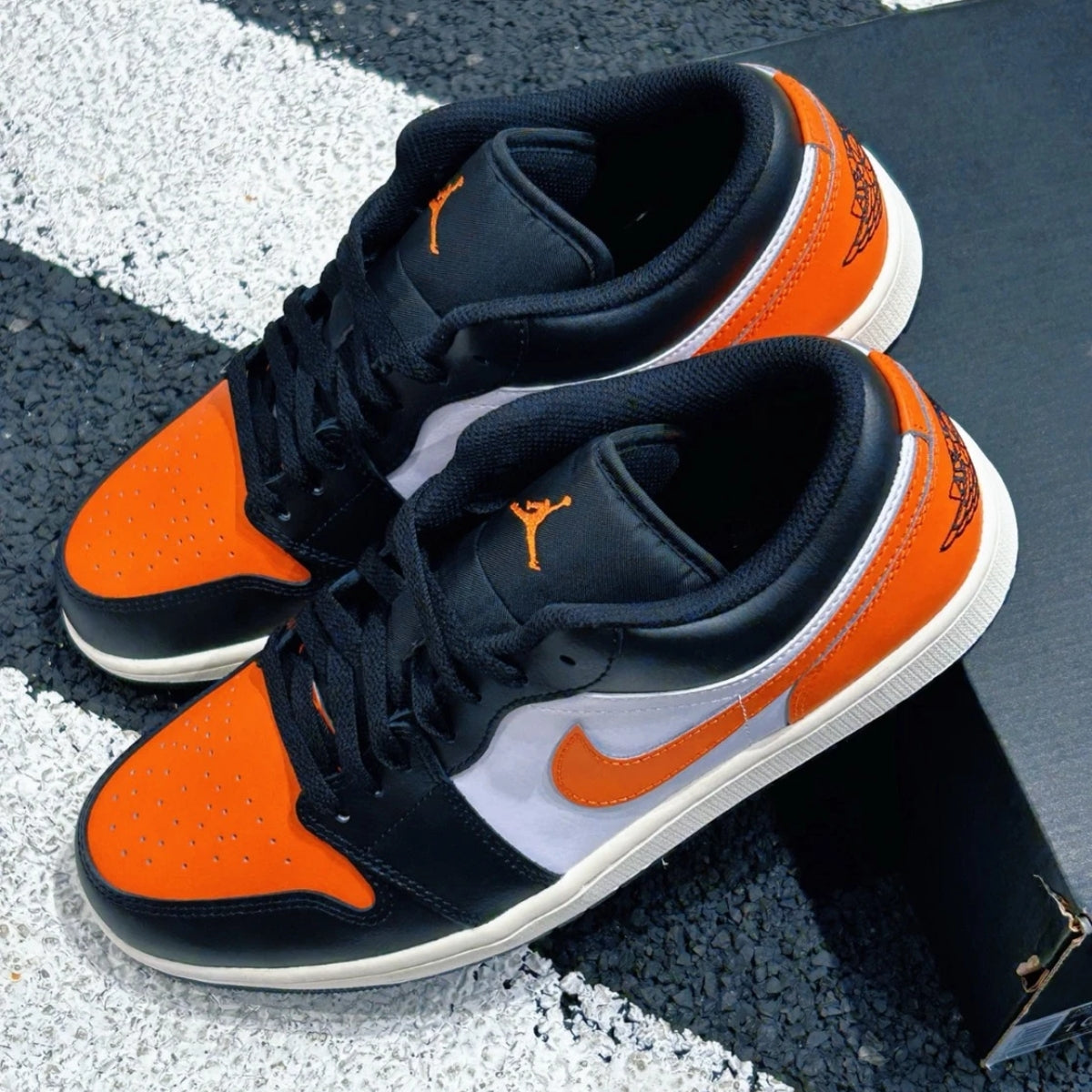 Air Jordan 1 Low Shattered Backboard Alternate