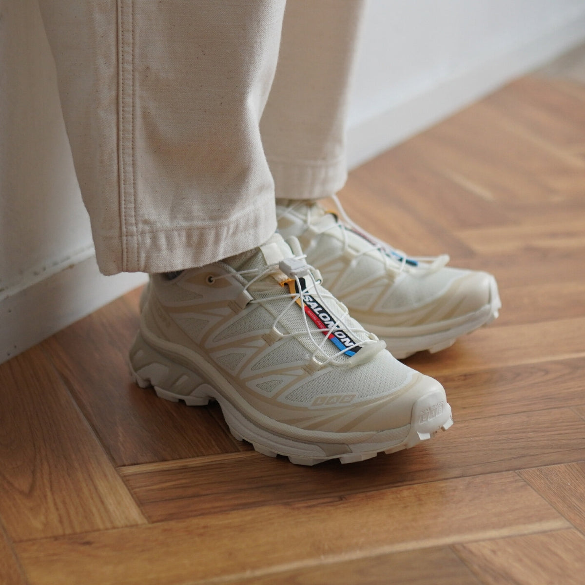 Salomon XT-6 Vanilla Ice Almond Milk