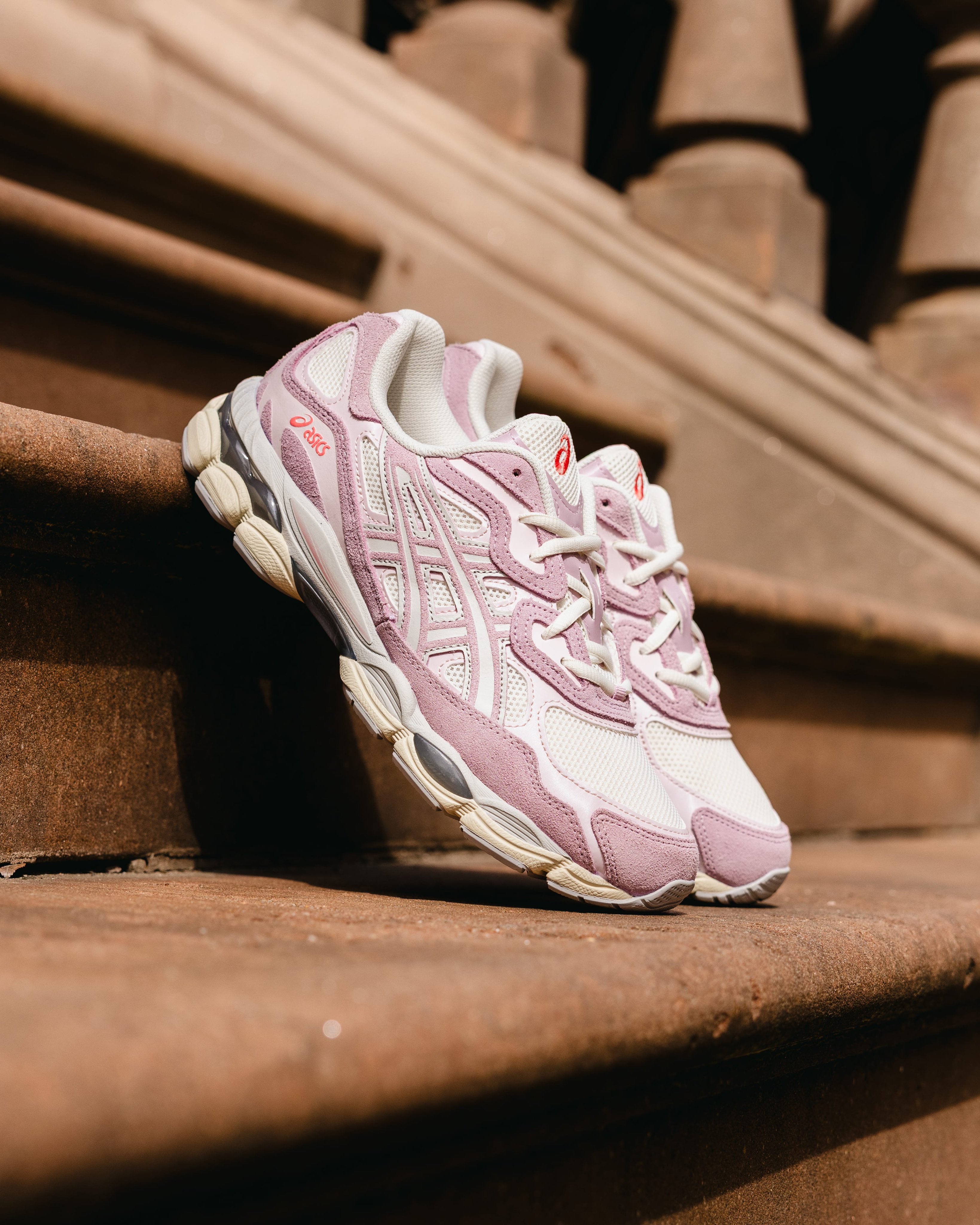 ASICS Gel-NYC Cream Rose Water