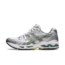 ASICS Gel-Kayano 14 White Pure Silver Slate Grey Sage