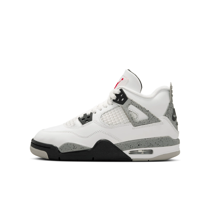 Air Jordan 4 Retro White Cement (2025) (GS)