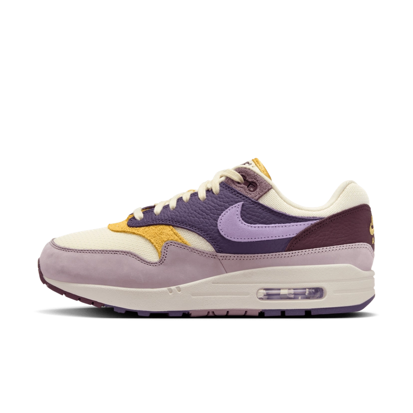 Nike Air Max 1 Dark Raisin Hydrangeas