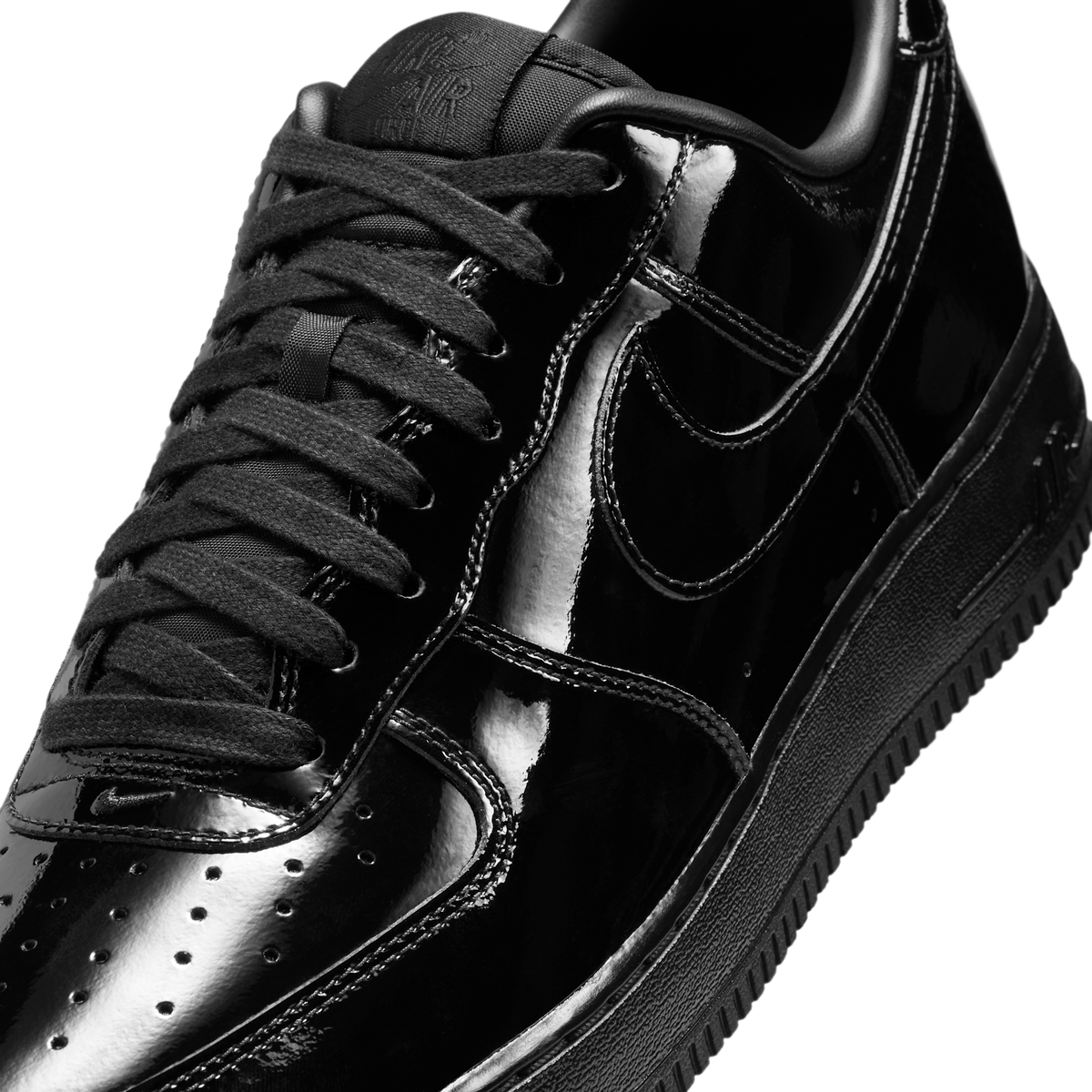Nike Air Force 1 Low '07 Premium Black Patent