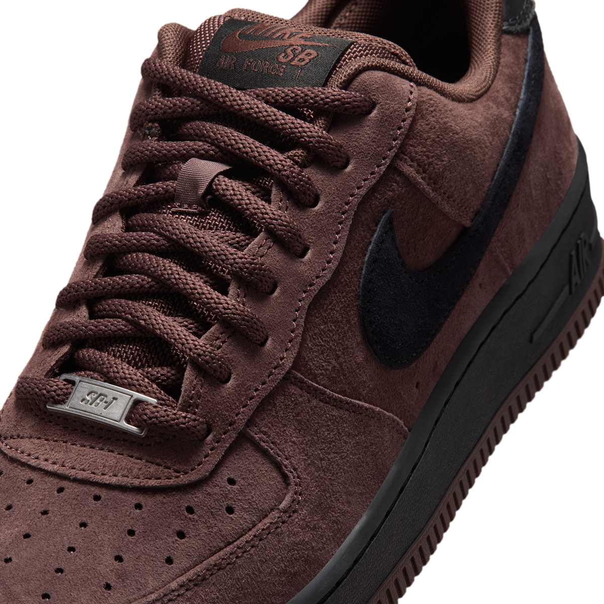 Nike SB Air Force 1 Low Light Chocolate Black