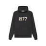 Fear of God Essentials 1977 Iron Black Hoodie