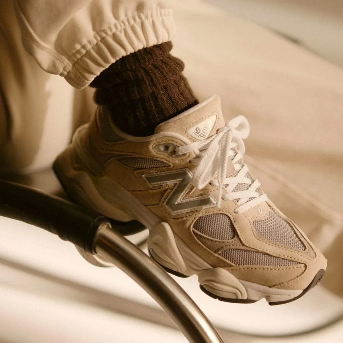 New Balance 9060 Incense Raincloud Arid Stone