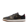 Air Jordan 1 Retro Low OG Laser Black University Red