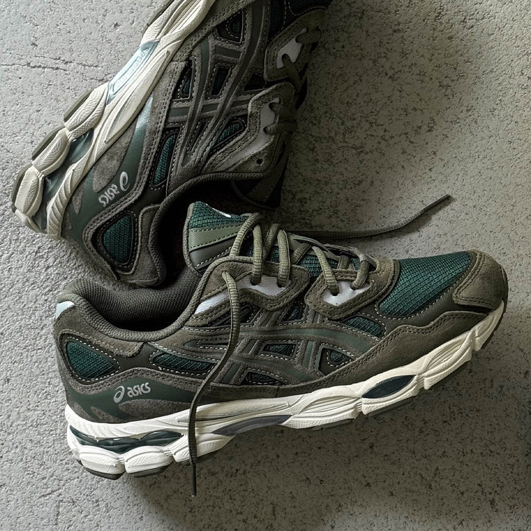 ASICS Gel-NYC Grove Olive Canvas