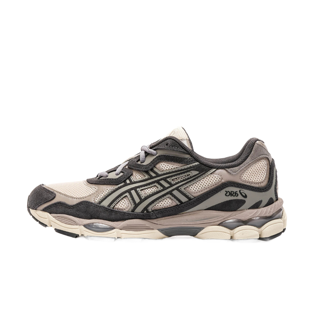 ASICS Gel-NYC Oatmeal Obsidian Grey sneaker