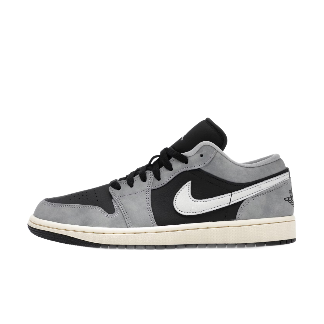 Air Jordan 1 Low Light Smoke Grey Off Noir sneaker