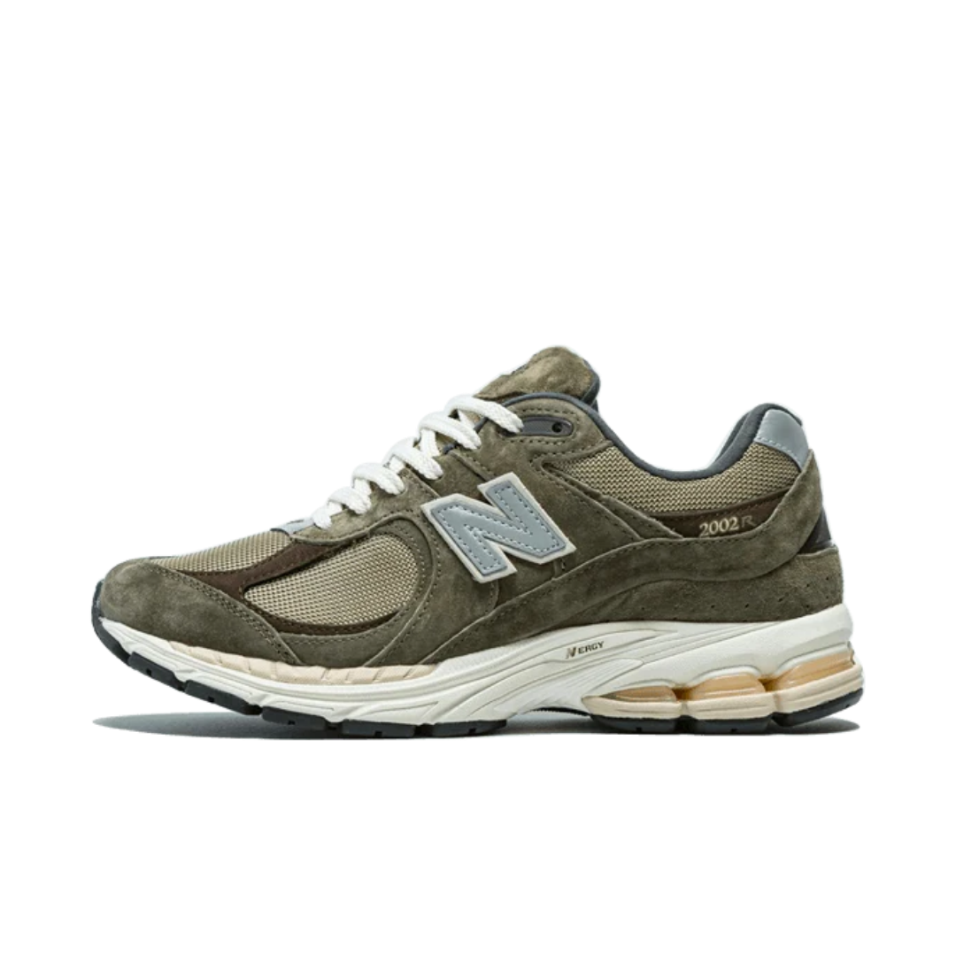 New Balance 2002R Olive Brown