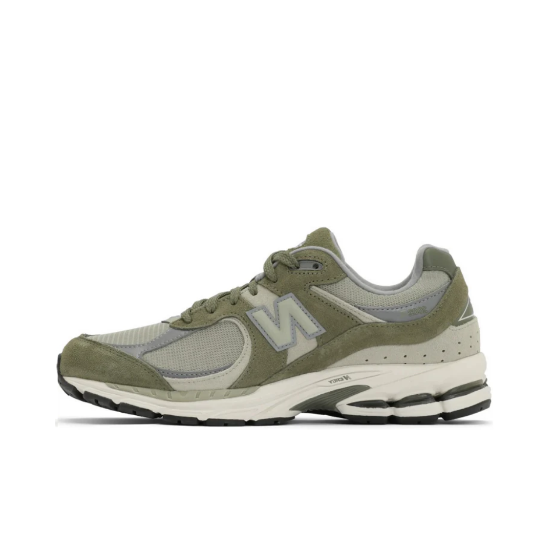 New Balance 2002R Olive Light Khaki Grey