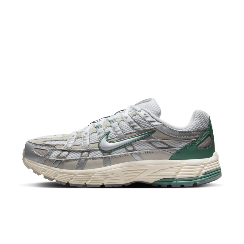 Nike P-6000 Premium Light Bone Bicoastal Green