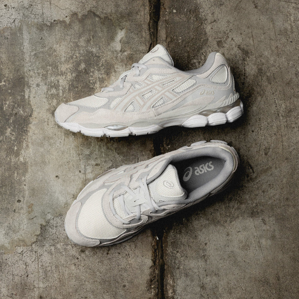ASICS Gel-NYC Cream Cloud Grey