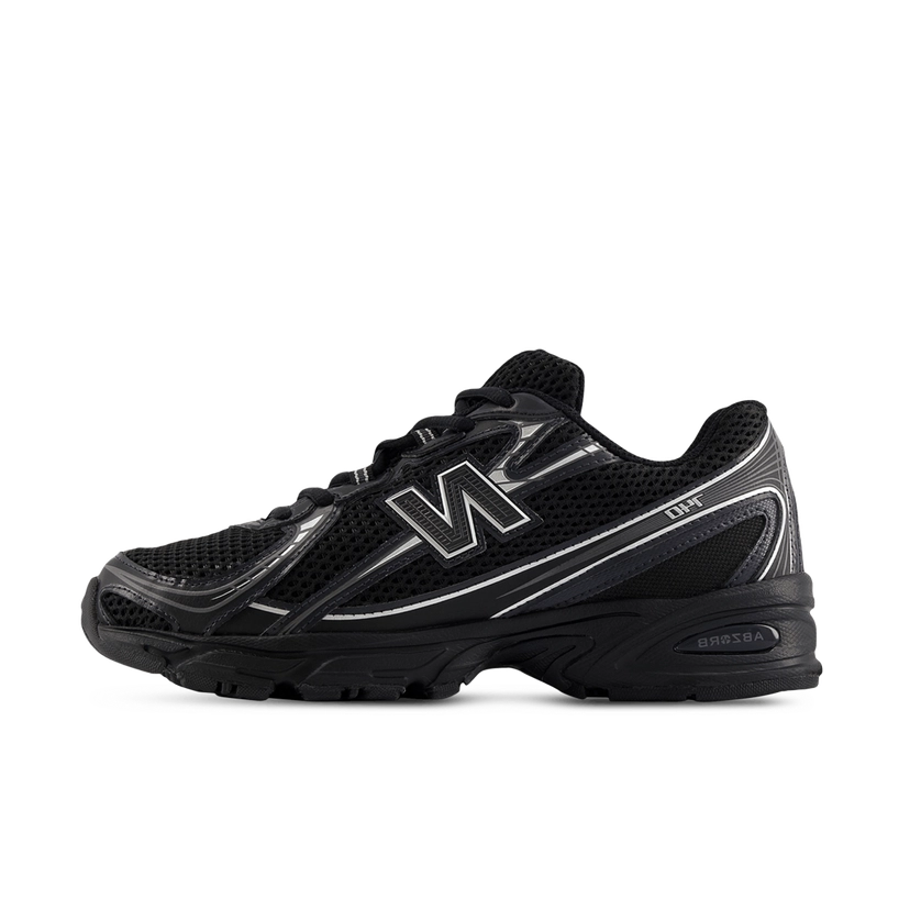 New Balance 740v2 Black Grey Silver