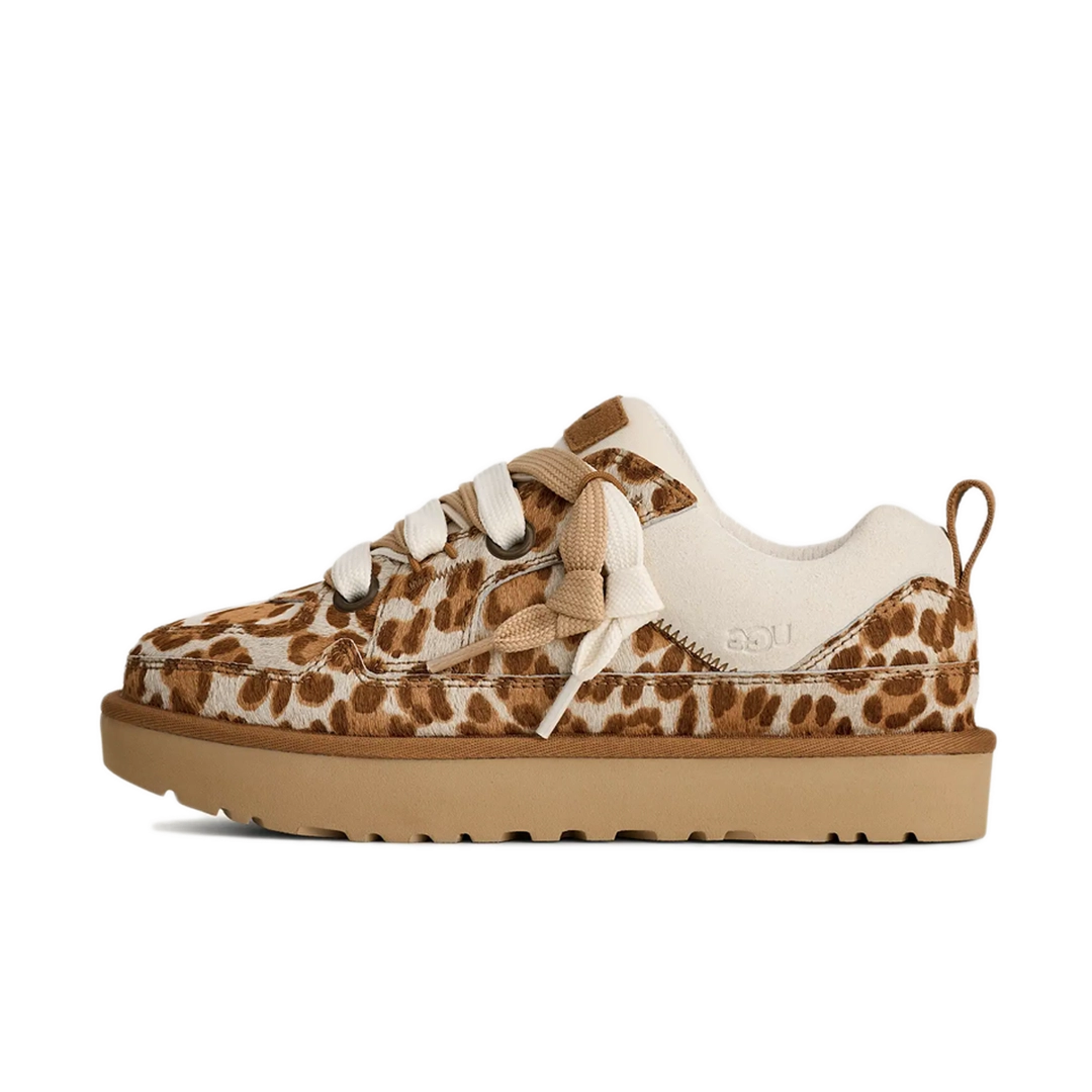 UGG Lowmel Lo Plains Felicity Leopard Jasmine (W)