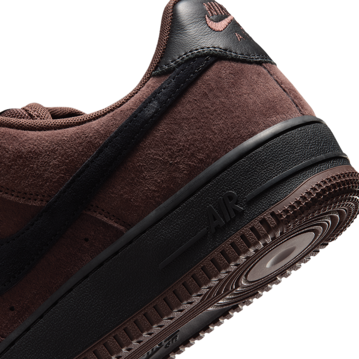 Nike SB Air Force 1 Low Light Chocolate Black