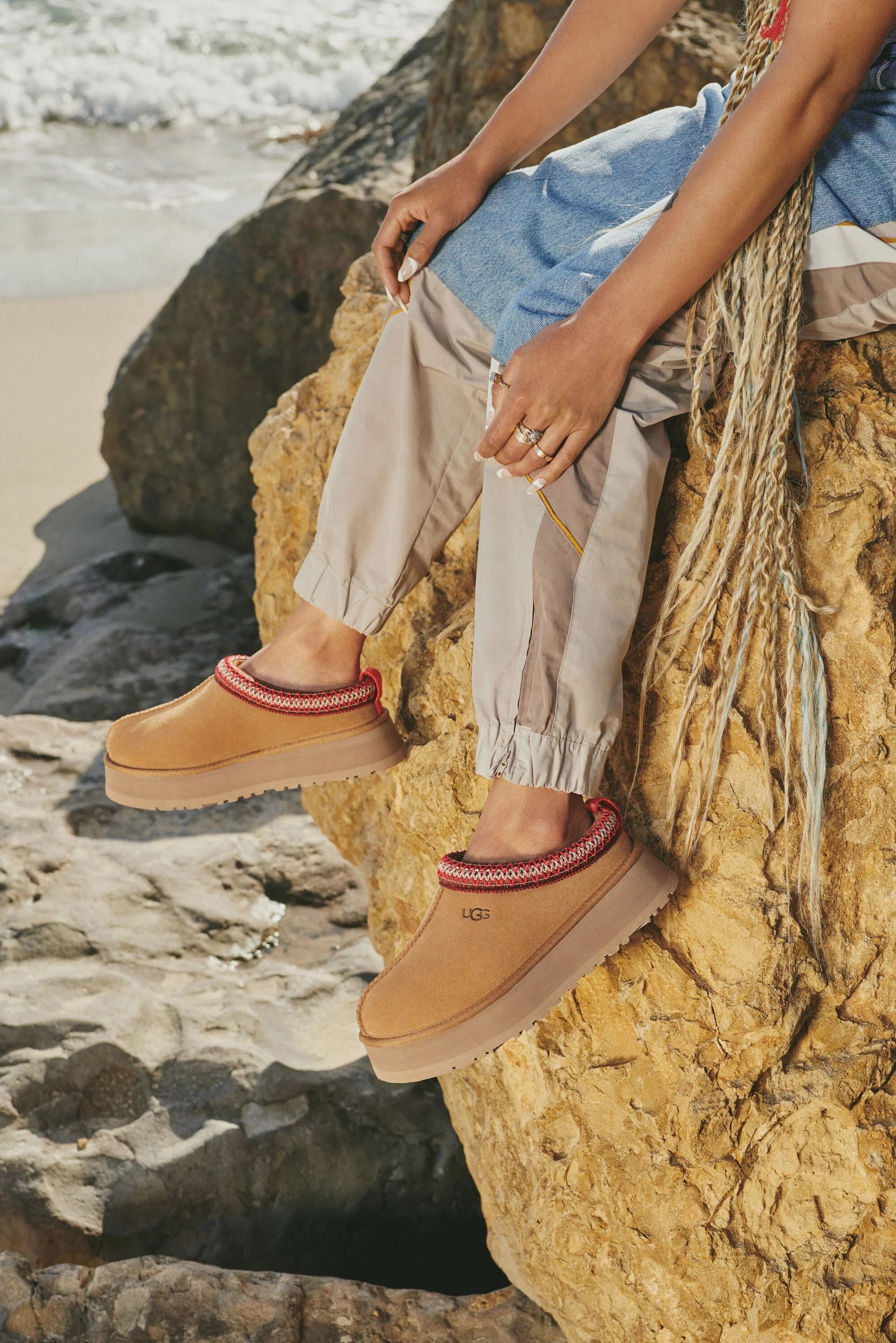 UGG Tazz Slipper Chestnut (W)