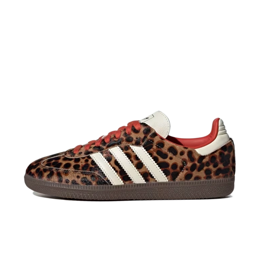 Adidas Samba OG Preloved Red Leopard (W)