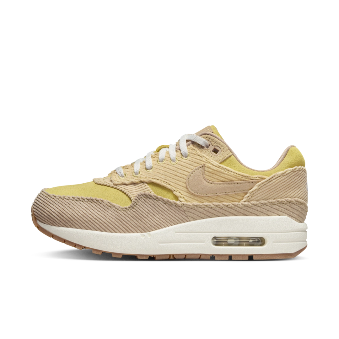 Nike Air Max 1 SE Corduroy Buff Gold